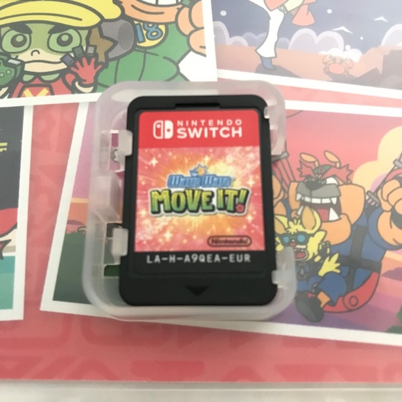 WarioWare: Move It! Nintendo Switch English PAL Version Europe - Picture 8 of 8